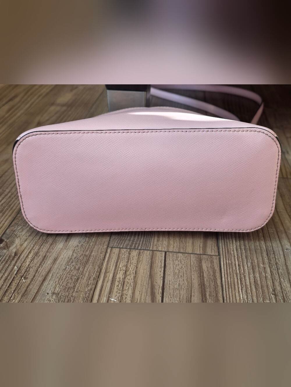 kate spade soft pink saffiano crossbody - Picture 6 of 8